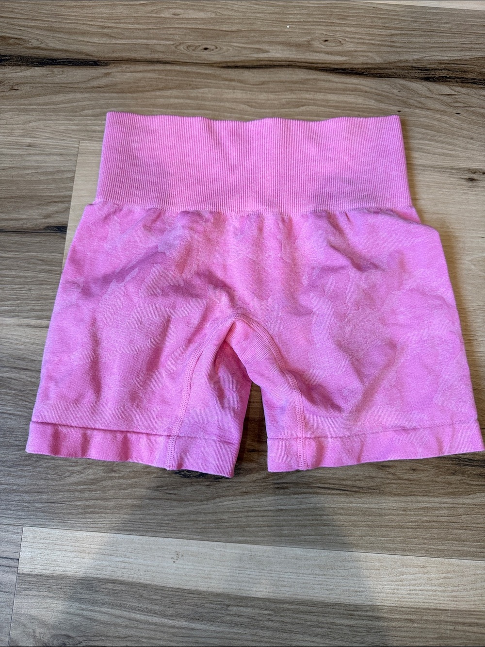 Source Unknown Pink Women’s Athletic Shorts